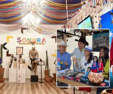 Alfonso Durazo celebra la participación de Sonora en Feria Nacional San Marcos