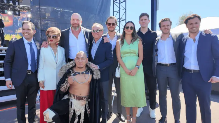 Marisela Peña estuvo en Las Vegas presentando esta unión entre WWE y su marca, AAA. (Cortesía)