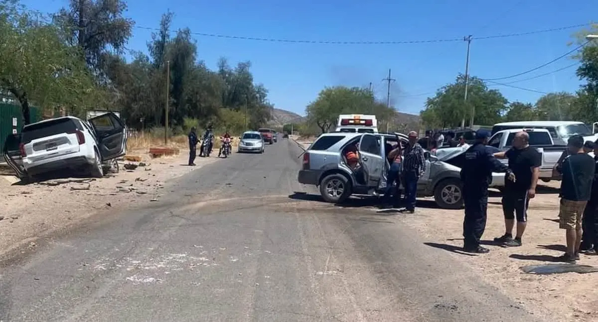 Queda menor gravemente lesionado en accidente vial