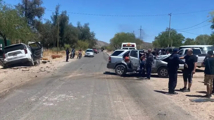 Los hechos fueron a la altura de San Ignacio. (Foto: Especial / EXPRESO)