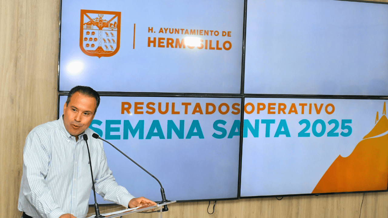 Antonio Astiazarán celebra saldo blanco en Semana Santa