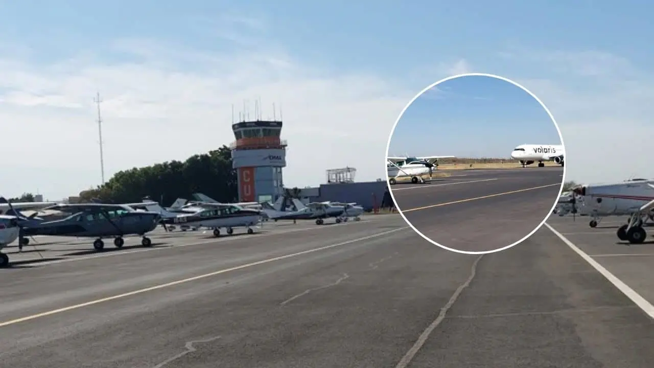 Tras una falla, avioneta tuvo que aterrizar de emergencia en Culiacán