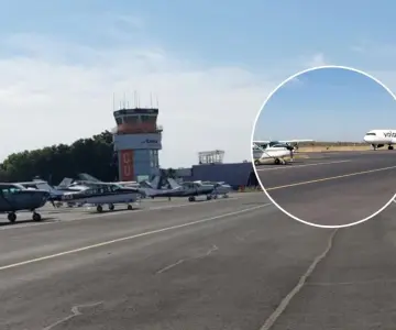 Tras una falla, avioneta tuvo que aterrizar de emergencia en Culiacán