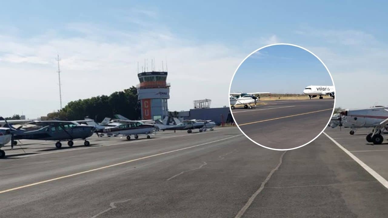 Tras una falla, avioneta tuvo que aterrizar de emergencia en Culiacán