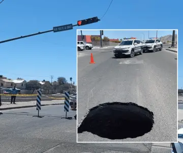 Cerrarán circulación en cuerpo norte del Paseo Río Sonora por reparación