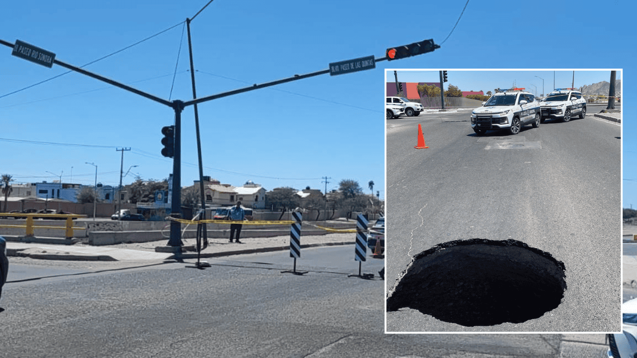 Cerrarán circulación en cuerpo norte del Paseo Río Sonora por reparación