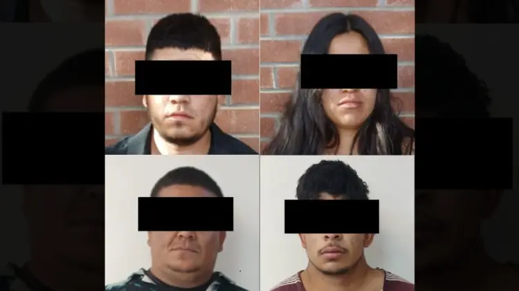 Autoridades de los tres niveles de gobierno participaron en su búsqueda. (Foto: Especial/EXPRESO)