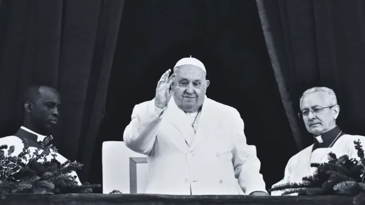 El papa Francisco, nacido como Jorge Mario Bergoglio, falleció este lunes. (Cortesía)