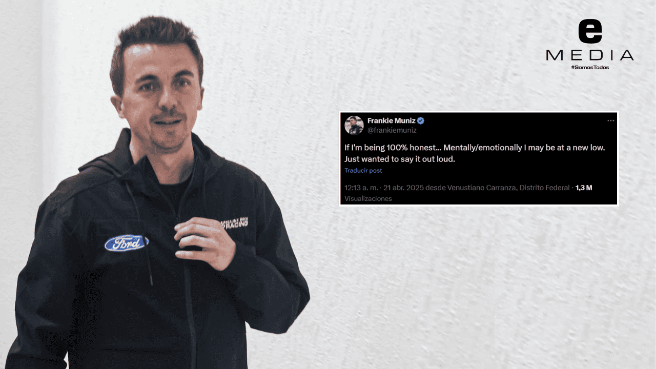 Frankie Muniz se sincera y confiesa que está en un punto emocional muy bajo