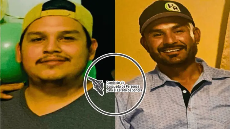 Los hermanos  Jesús Alonso y Martín Alberto desaparecieron el 10 de abril. (Foto: Cortesía)