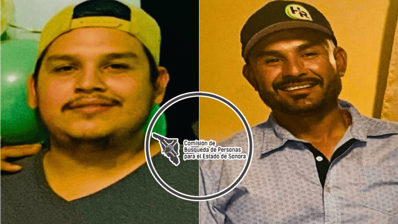 Buscan a hermanos Carrasco Estrella, desaparecidos el 10 de abril en HMO