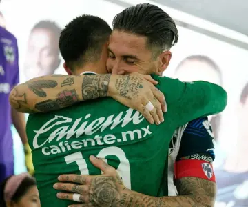 Sergio Ramos y James Rodríguez tienen emotivo encuentro