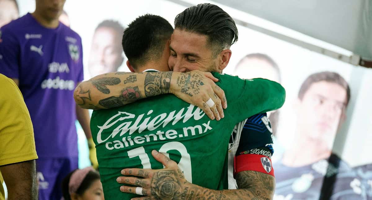 Sergio Ramos y James Rodríguez tienen emotivo encuentro