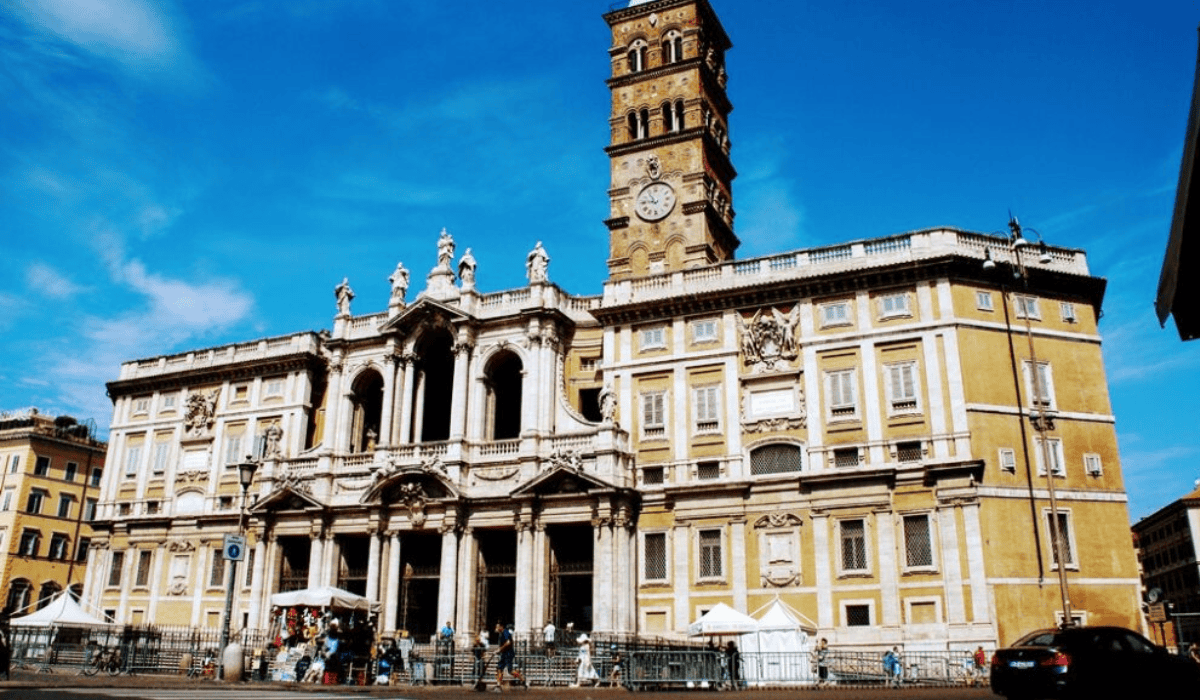 Basílica de Santa María la Mayor, lugar donde será enterrado el papa Francisco
