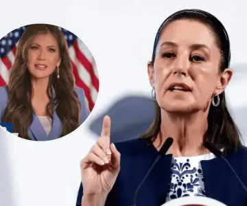 Sheinbaum rechaza propaganda extranjera en México; anuncia que se prohibirá