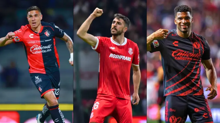 Paulinho repitió como campeón de goleo en la Liga MX. (Foto: Especial/Cortesía)