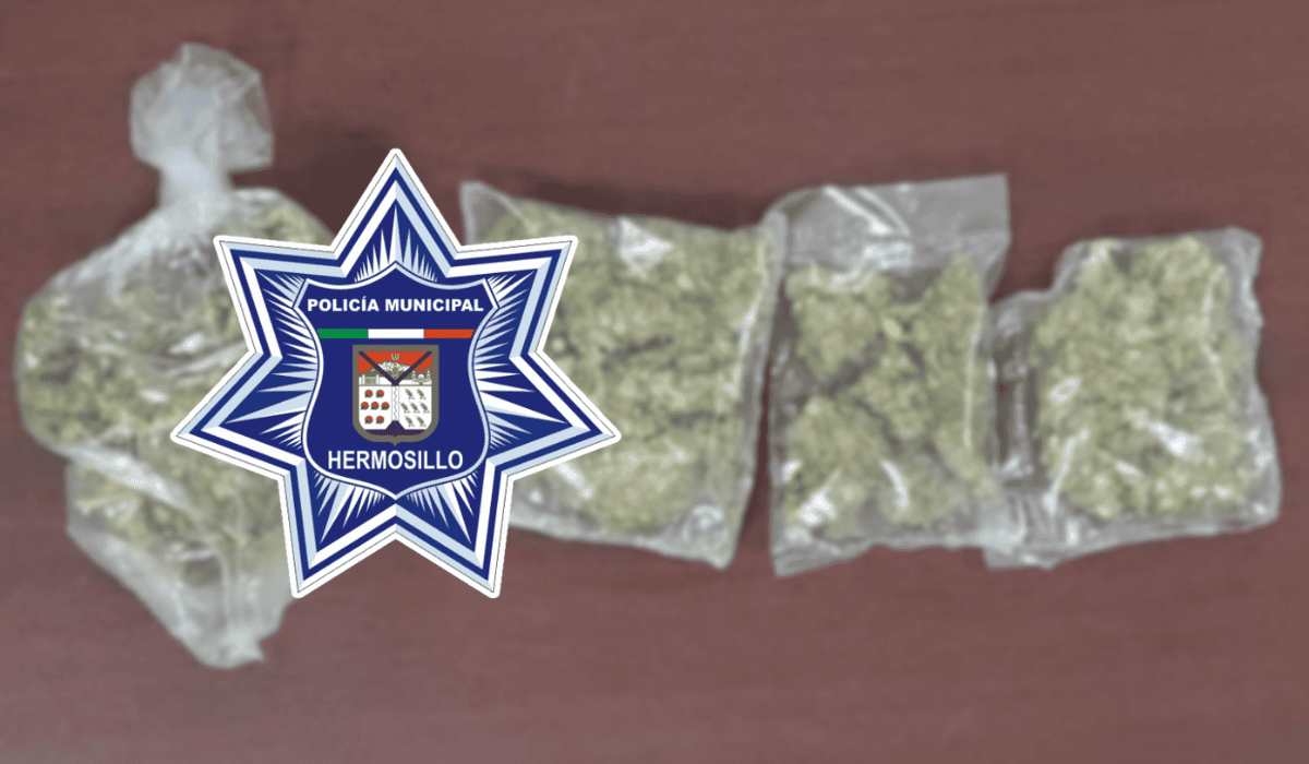 Dos jóvenes son detenidos en posesión de mariguana en Lomas de Madrid