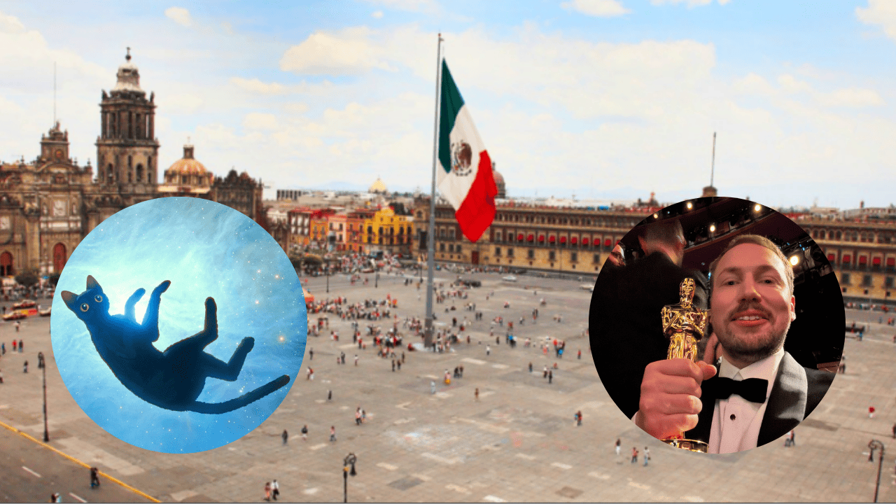 Flow llegará al Zócalo con presencia de su director, Gints Zilbalodis