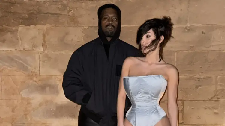 Bianca volvió a mostrar fotos con Kanye luego de borrarlas. (Foto: Especial/EXPRESO)