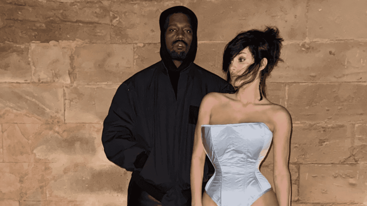Kanye West y Bianca Censori dejan atrás las tensiones y comparten foto juntos