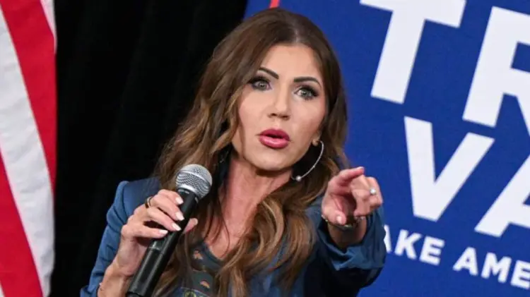 Diputados rechazarán mensajes de Kristi Noem en México. (Foto: Especial / EXPRESO)