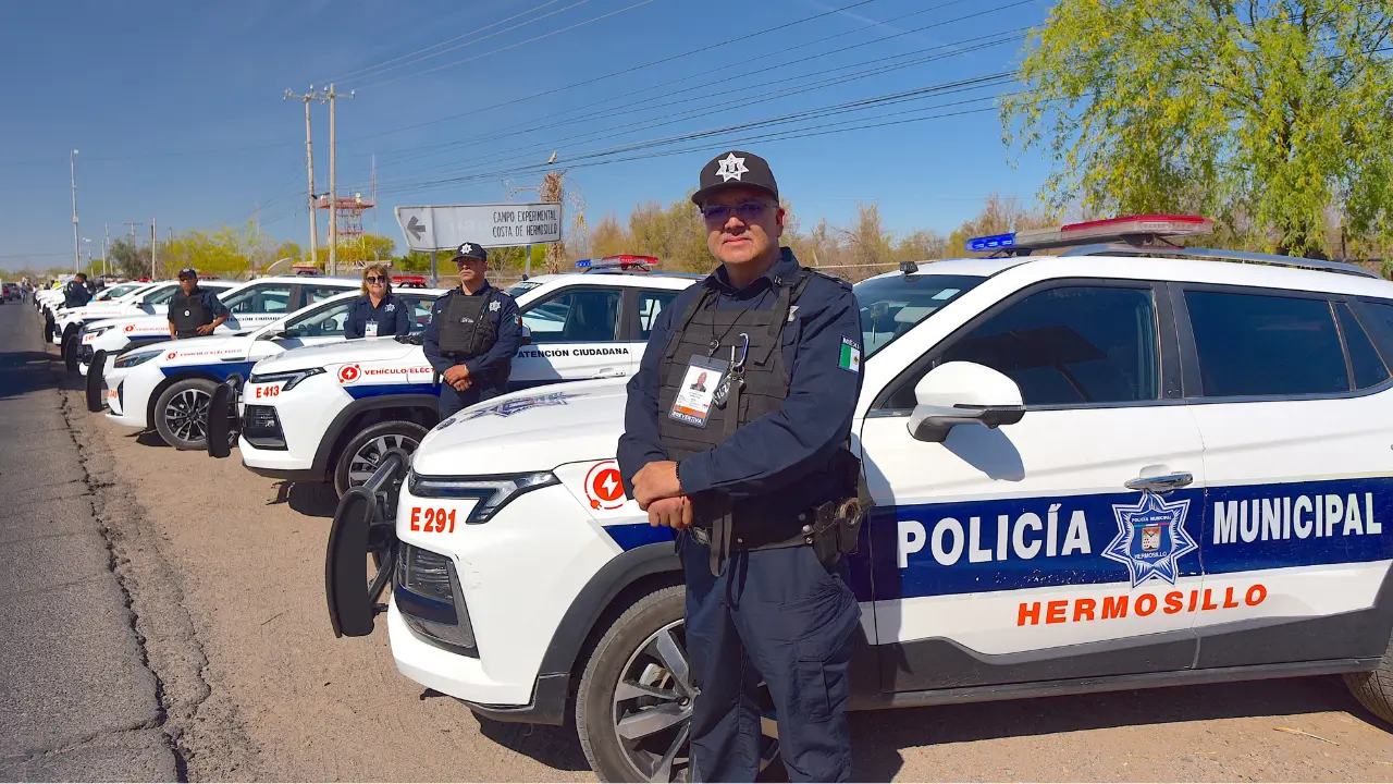Hermosillo es la ciudad capital que más ha reducido la percepción de inseguridad