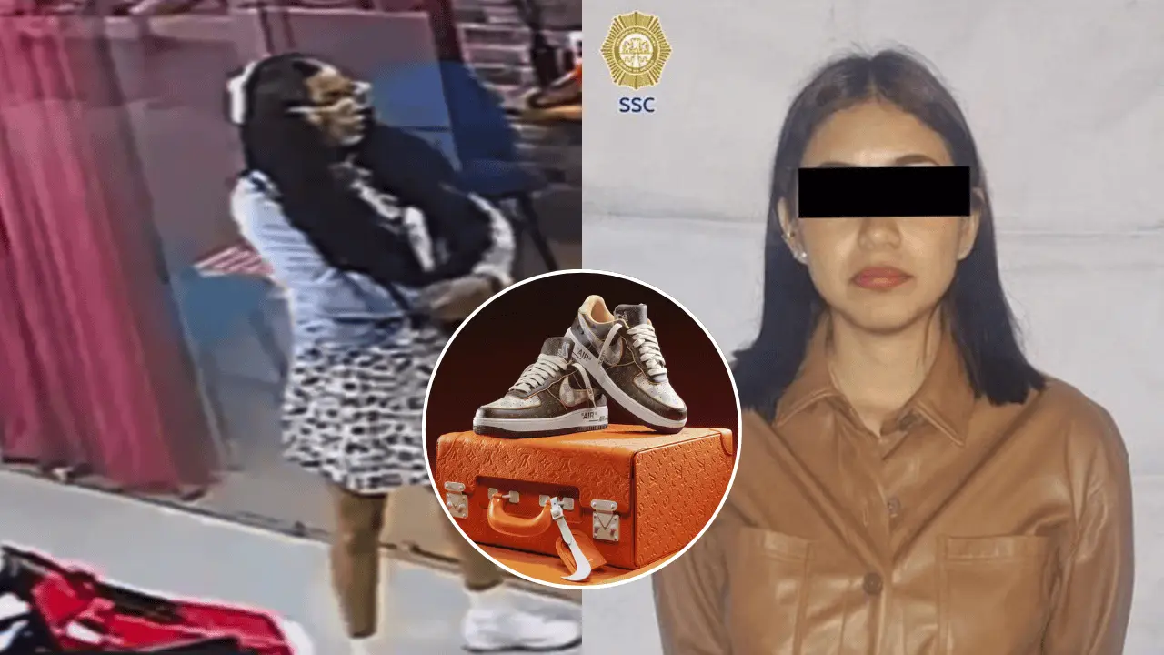 Vinculan a proceso a joven detenida con tenis valuados en 1.2 MDP