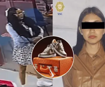 Vinculan a proceso a joven detenida con tenis valuados en 1.2 MDP
