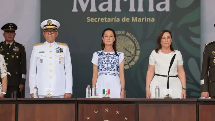 Presidenta refrenda soberanía nacional. (Foto: Especial / EXPRESO)