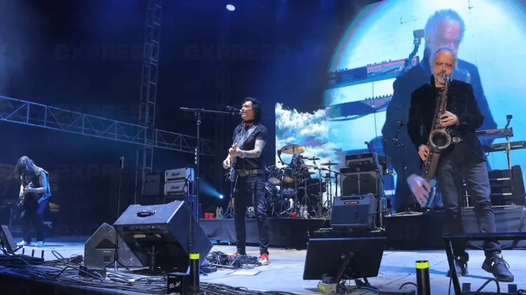 Caifanes estuvo en la ciudad el pasado mes de noviembre. (Foto: Cristian Ruiz/EXPRESO)