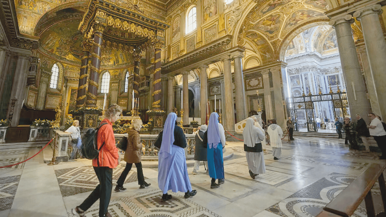 Este miércoles inician exequias públicas del papa Francisco