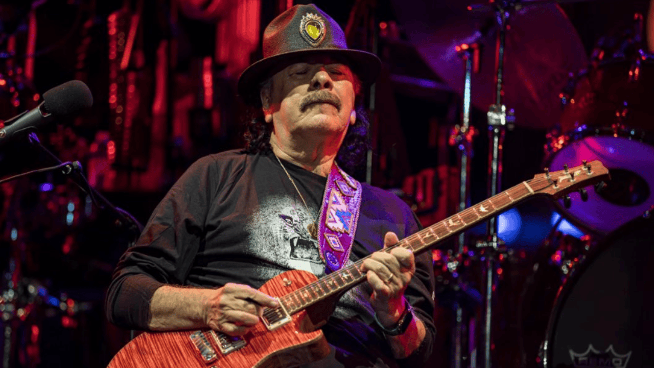 Hospitalizan de emergencia a Carlos Santana a pocas horas de dar concierto