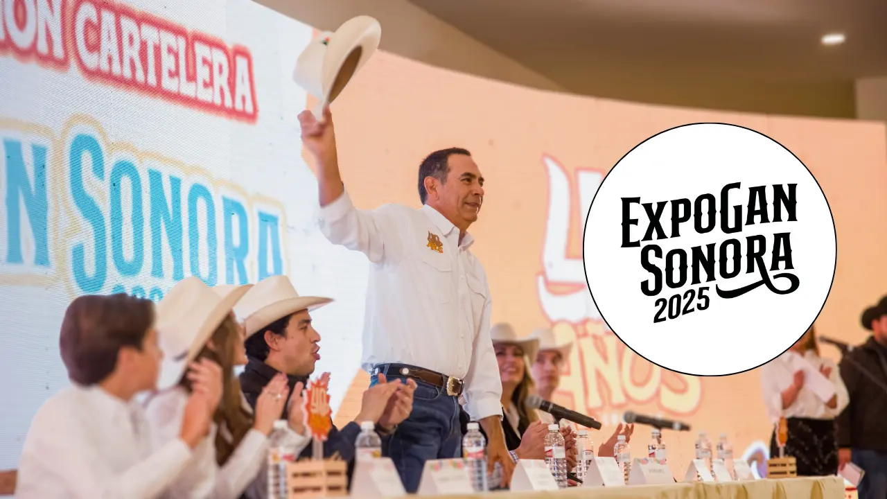 Prevén sanciones para quien cante narcocorridos en la ExpoGan Sonora 2025