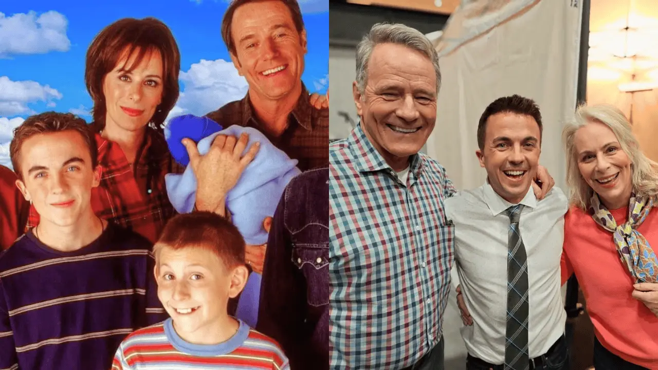 Ya graban revival de Malcolm; Frankie Muniz revela foto con sus papás