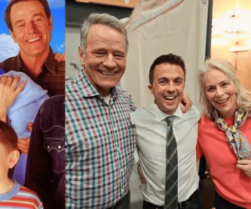 Ya graban revival de Malcolm; Frankie Muniz revela foto con sus papás