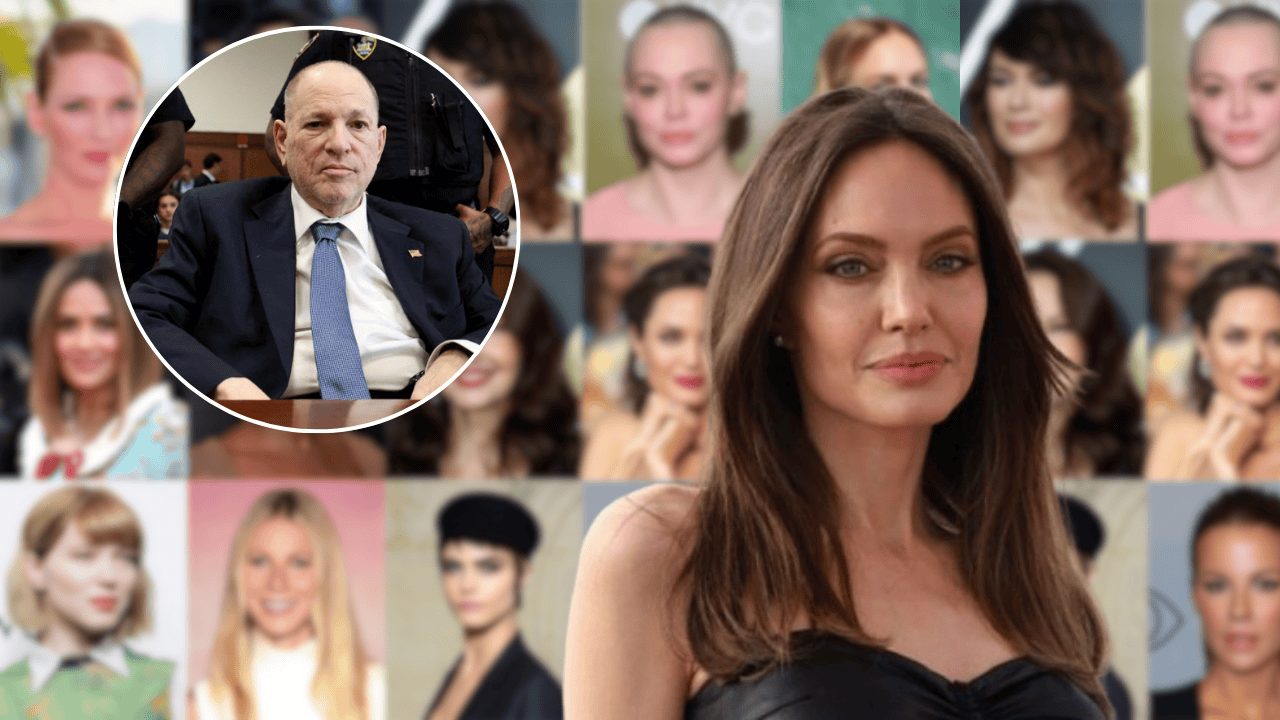 Harvey Weinstein regresa a los tribunales y revive testimonio de Angelina Jolie