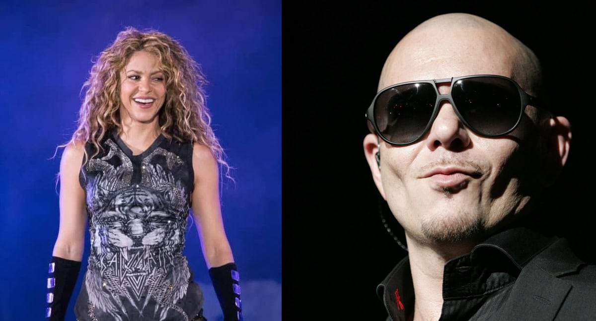 Pitbull será el invitado especial de Shakira en concierto en Hermosillo