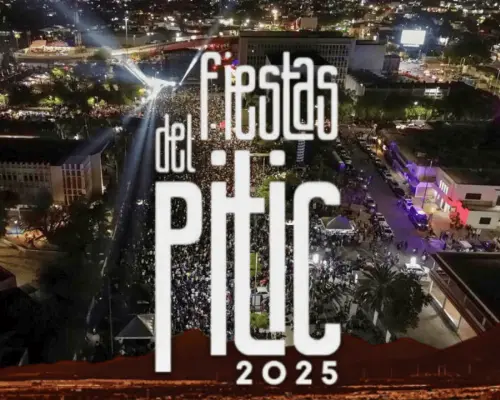 Fechas y horarios de los conciertos estelares en Fiestas del Pitic 2025