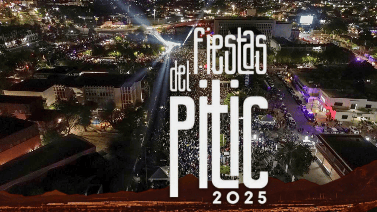 Fechas y horarios de los conciertos estelares en Fiestas del Pitic 2025