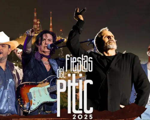 Caifanes, Miguel Bosé, Turizo y Edén Muñoz lideran Fiestas del Pitic 2025