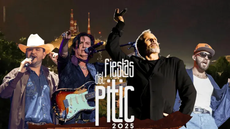 Las Fiestas del Pitic 2025 tendrá artistas de corte internacional. (Foto: Especial/EXPRESO)