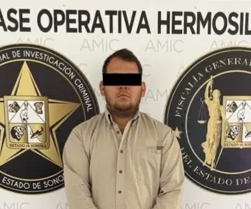 Capturan a Miguel Abraham "N" por triple homicidio en Hermosillo en 2023