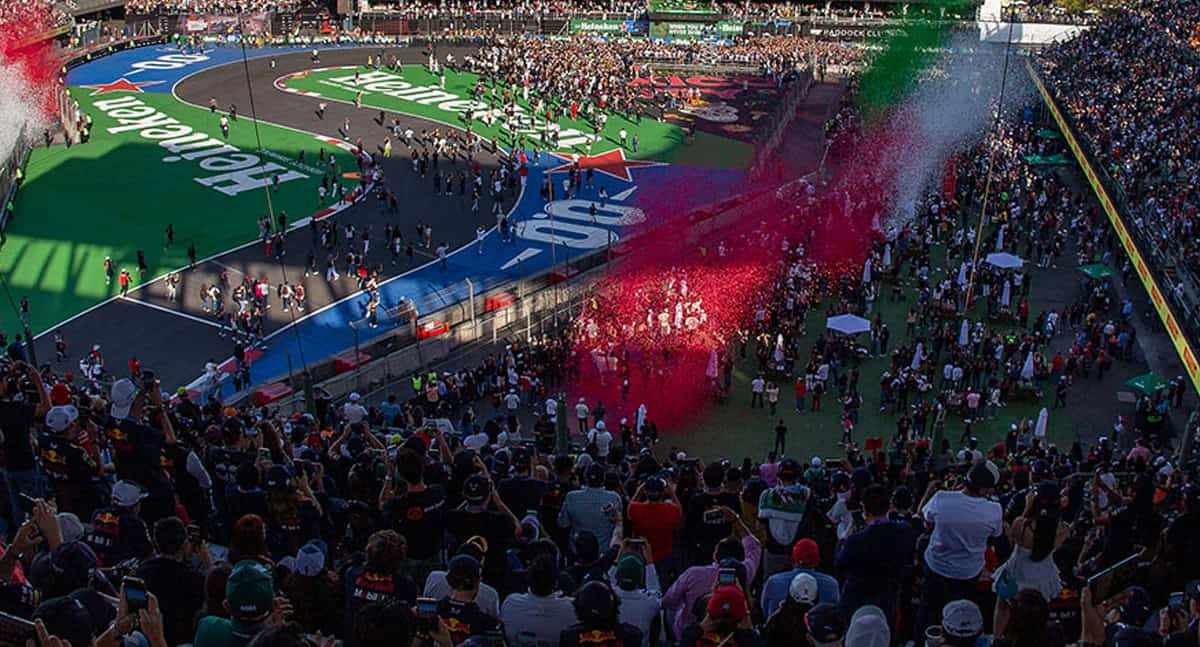 Fórmula 1 extiende contrato del Gran Premio de México por tres años más