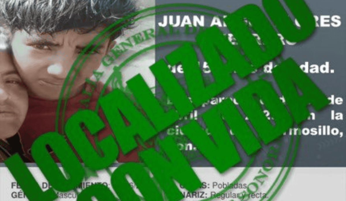 Localizan sano y a salvo a adolescente reportado desaparecido en Hermosillo