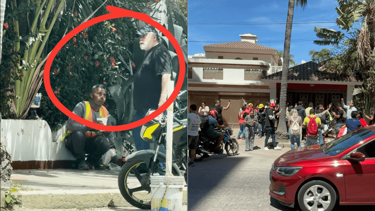 Indigna actitud de extranjero contra obrero mexicano y se plantan en su casa