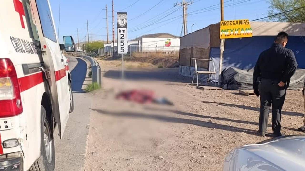 Cuatro personas fallecidas en menos de 24 horas en frontera con Nogales
