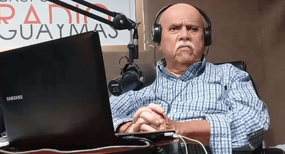 Dan de alta al profesor y periodista Alejandro Ramírez tras mejora de salud