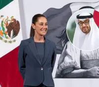 Sheinbaum sostiene llamada con el presidente de Emiratos Árabes