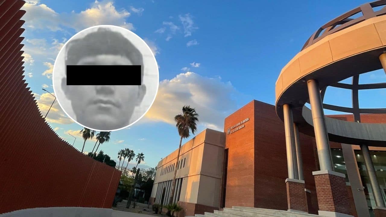 Vinculan a Florencio Alberto N por robo en Centro Histórico de Hermosillo