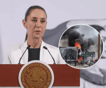 Violencia en Michoacán es por conflicto entre grupos criminales: Sheinbaum